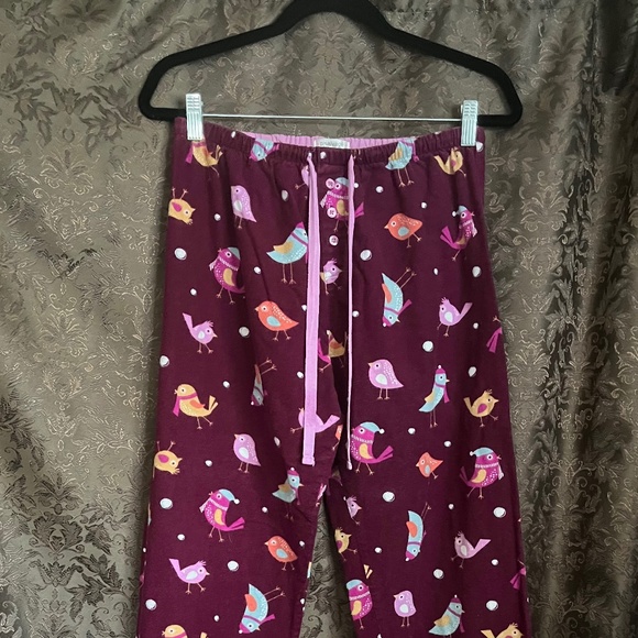 PJ Salvage Flannel 100% Cotton Pajama Set Warm & Comfy Size Small - Picture 4 of 4